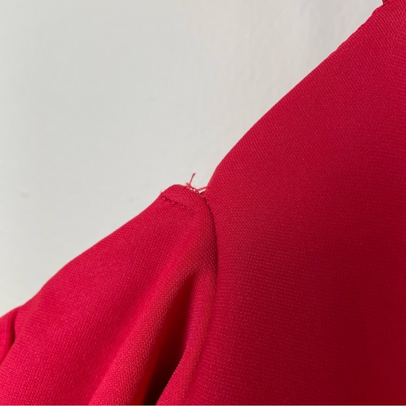 Belle Poque NWT Off Shoulder Lantern Sleeve Dress Size Medium - Picture 7 of 10